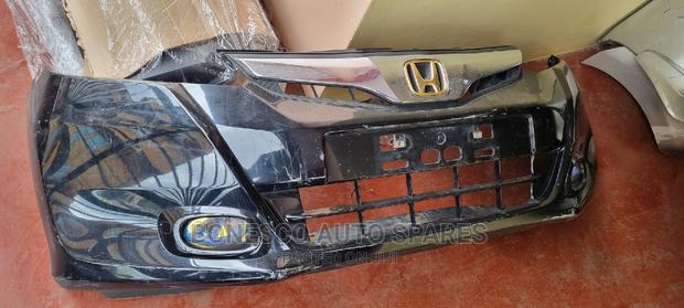 Honda Fit 2012 Front Bumper Assembly - thumbnail 2