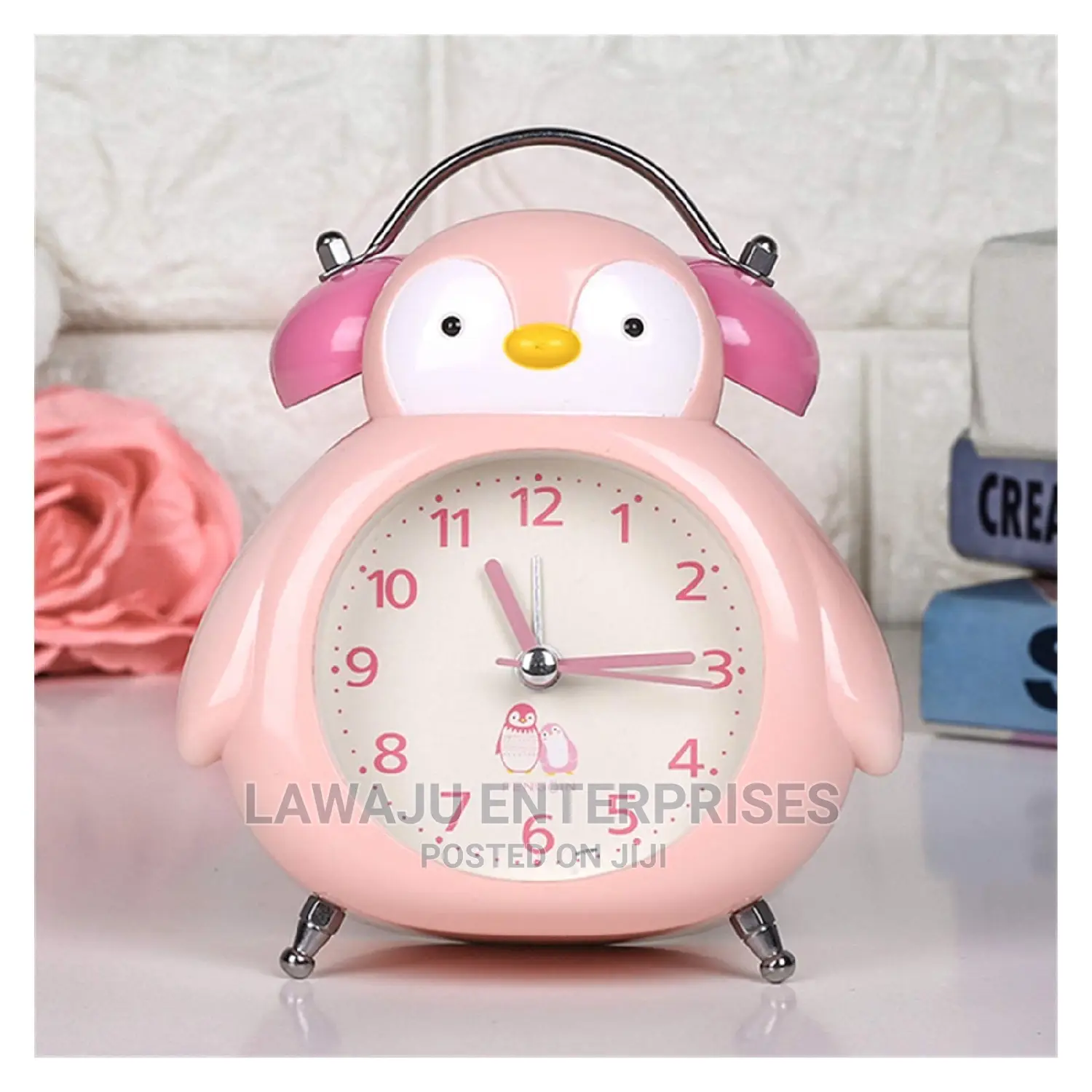 Penguin Alarm Clock