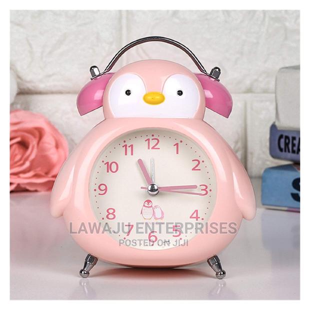 Penguin Alarm Clock
