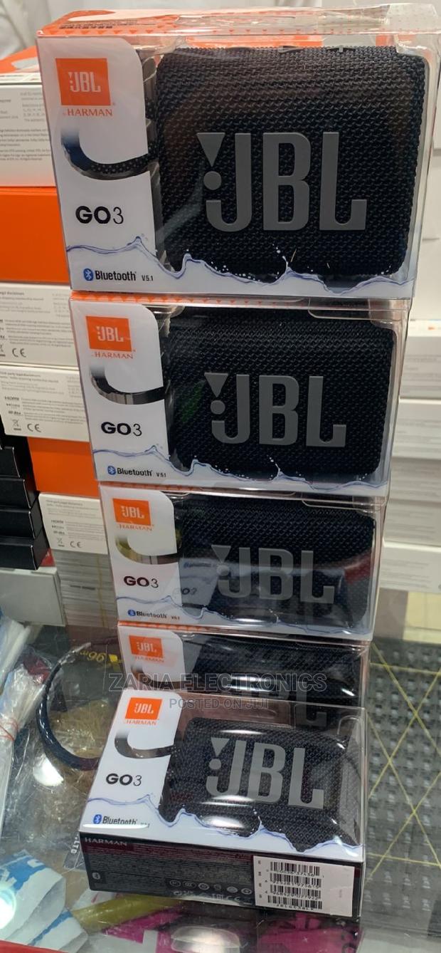 JBL Bluetooth Speaker Go 3