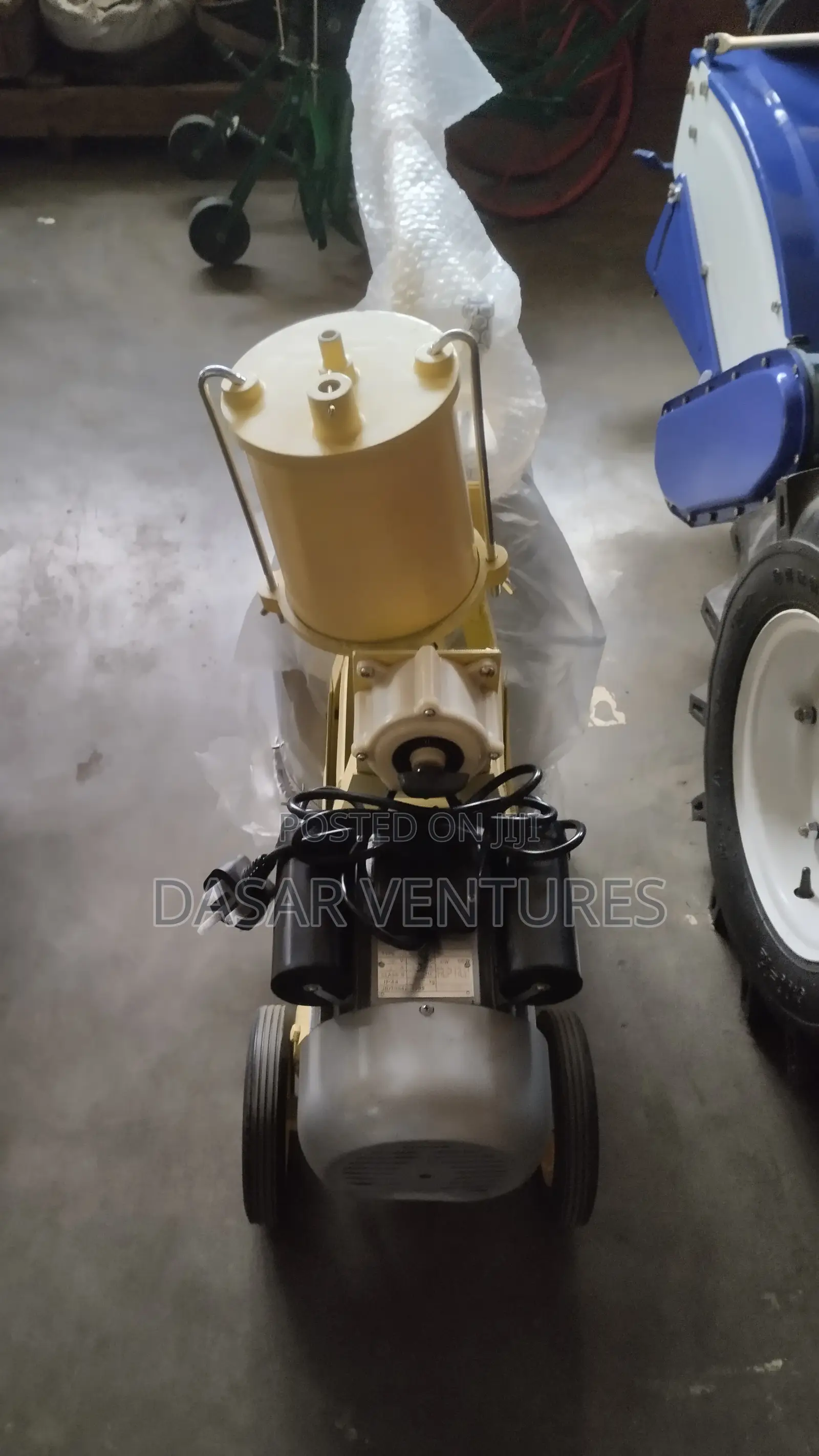 One Cow Milking Machine