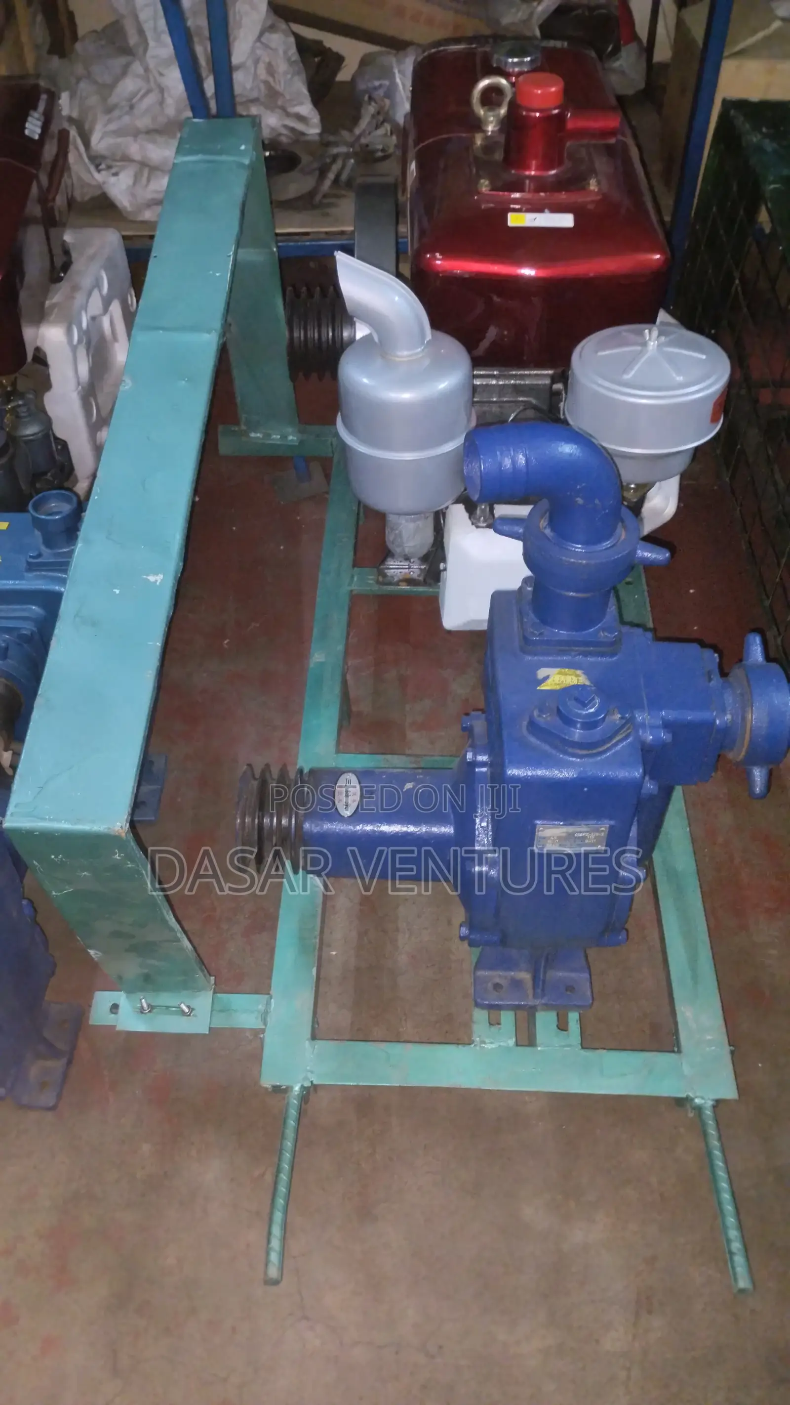 Jd Water Pump Machine