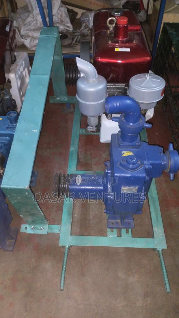 Jd Water Pump Machine