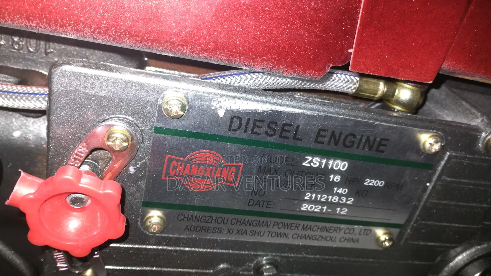 Jd Water Pump Machine