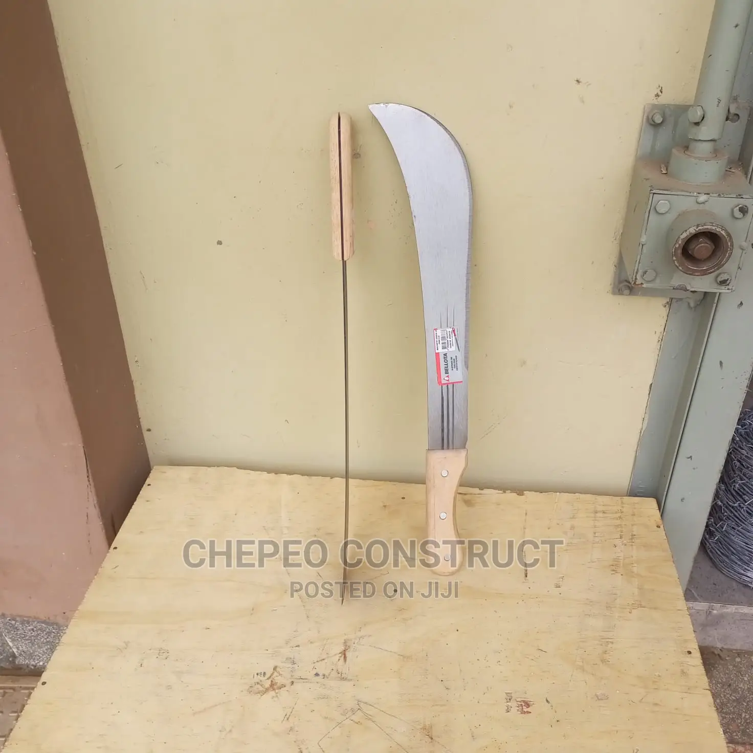 Wooden Handle Panga