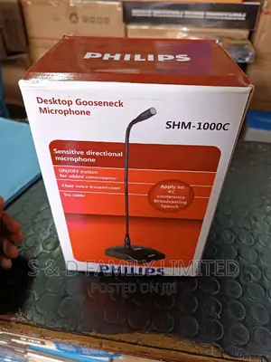 Philips Desktop Gooseneck Microphone