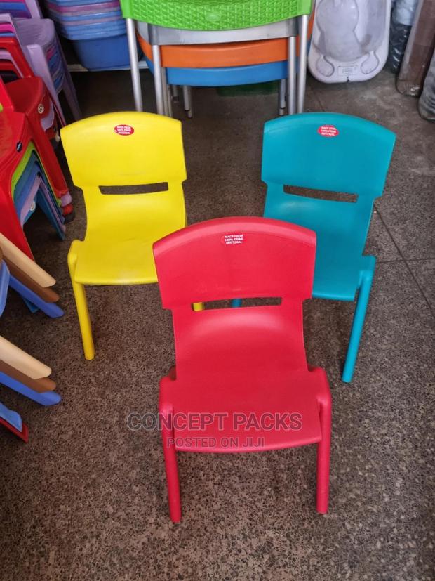 Daycare Stackable Children Chairs - thumbnail 2