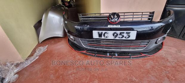Vw Touran 2012-2015 Sport Front Bumper - main view