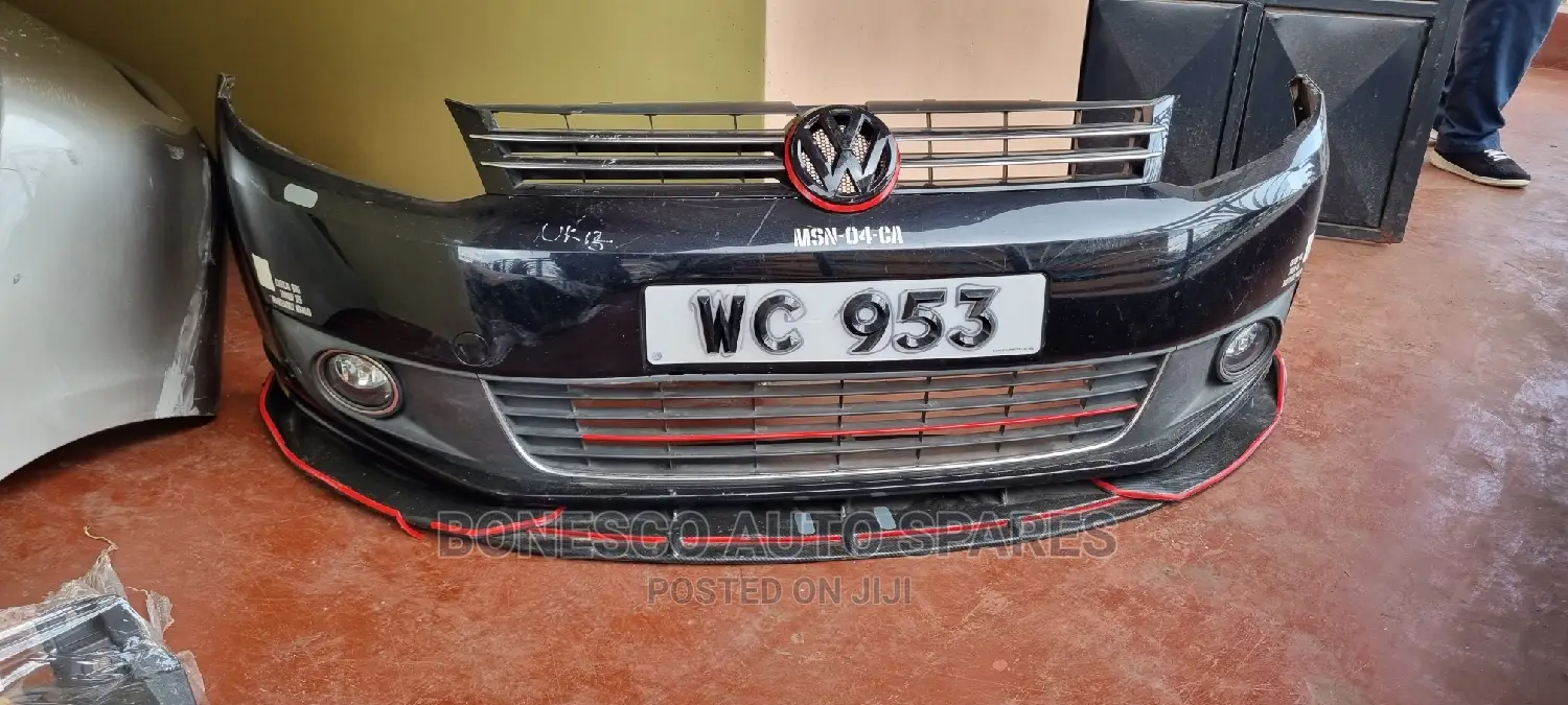 Vw Touran Front Bumper Assembly