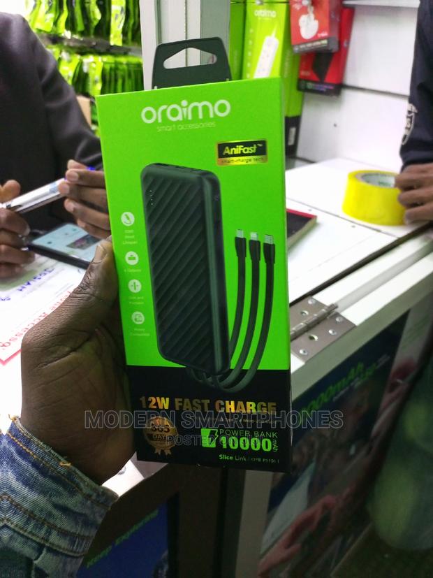 10000mah Oraimo Power Bank - main view