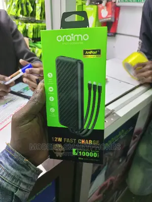 10000mah Oraimo Power Bank