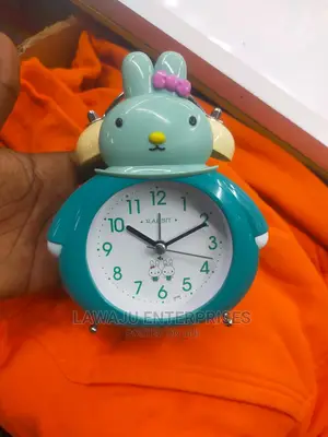 Rabbit Alarm Clock , Student Home Decoration Desktop Clock