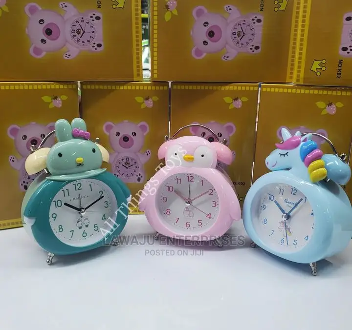 Rabbit Alarm Clock , Student Home Decoration Desktop Clock