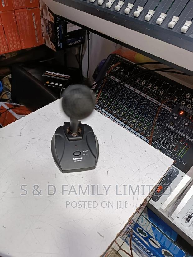 Shure MX-718 Pro Desktop Gooseneck Microphone - thumbnail 2