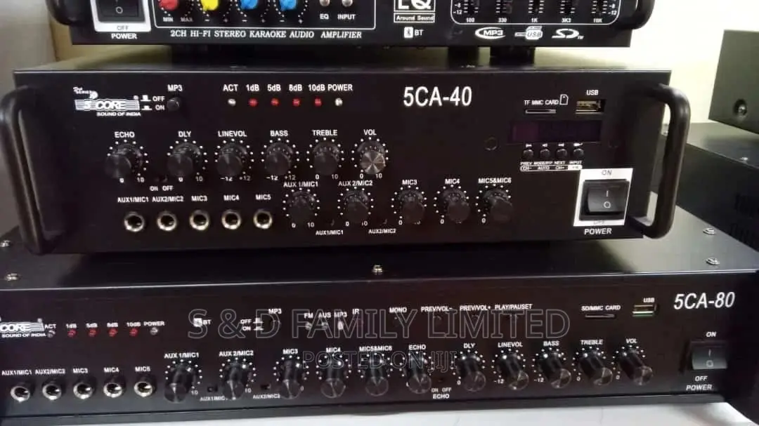 5 Core 5ca-40 Amplifier