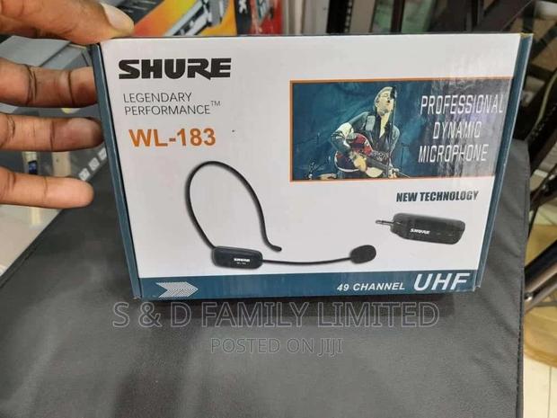 Shure WL-183 Lapel Microphone