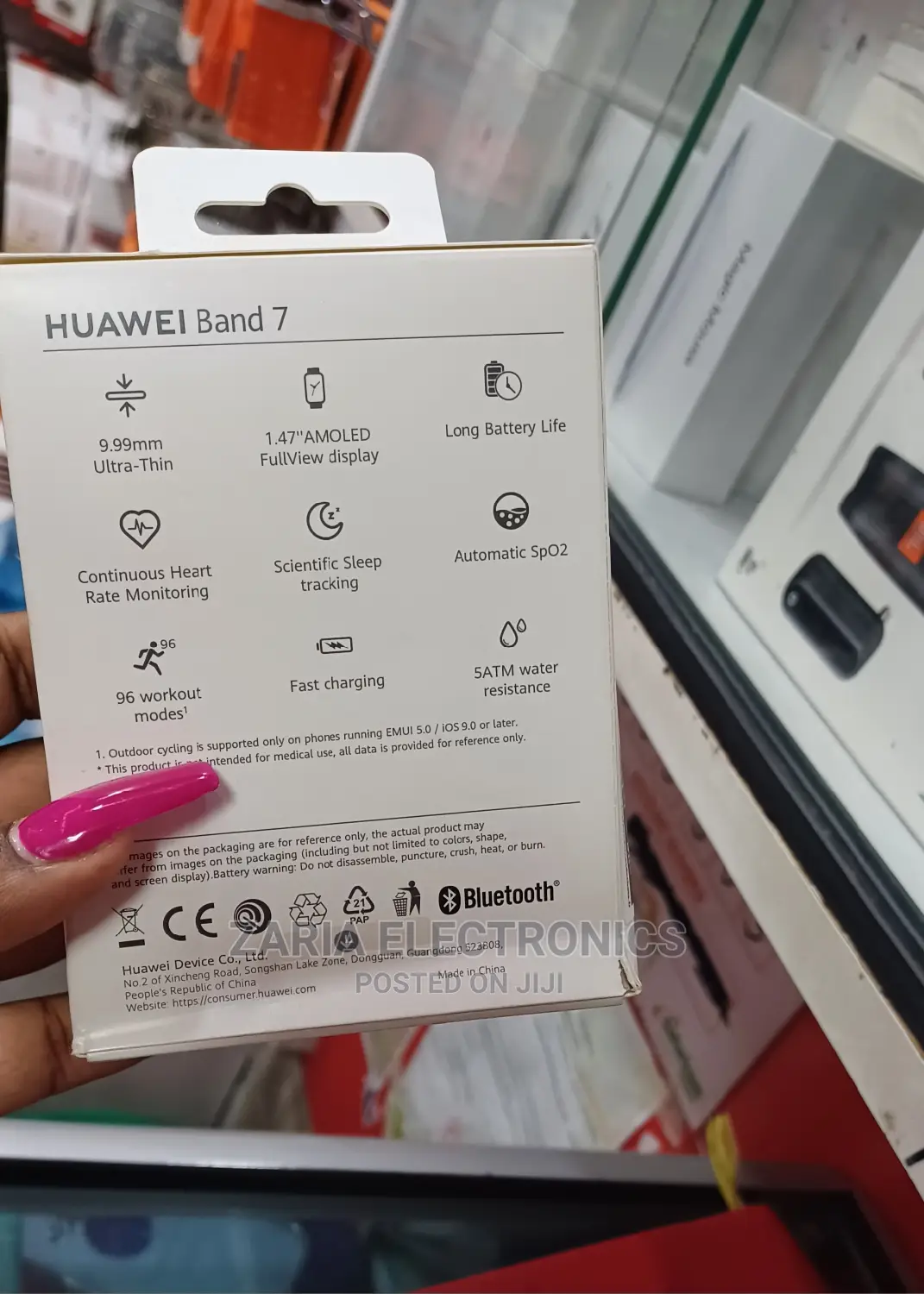 Huawei Band 7 Smart Watch