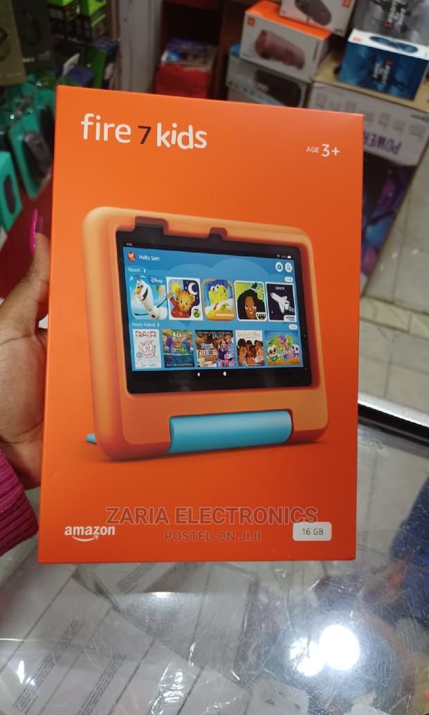 New Amazon Fire 7 Kids Edition 2022 16 GB Black - main view