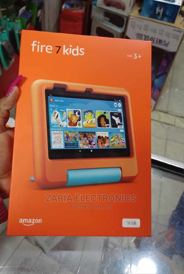 New Amazon Fire 7 Kids Edition 2022 16 GB Black - thumbnail 3