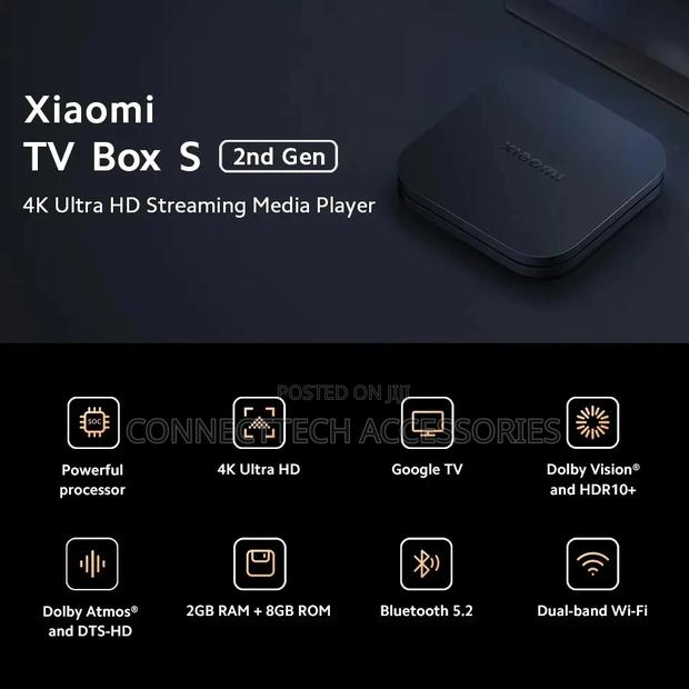 Xiaomi TV Box S 2nd Gen - thumbnail 4