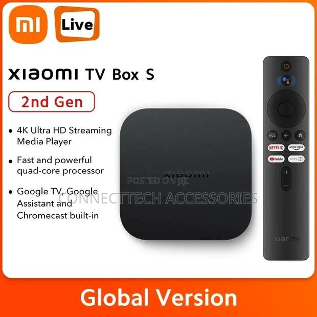 Xiaomi TV Box S 2nd Gen - thumbnail 2