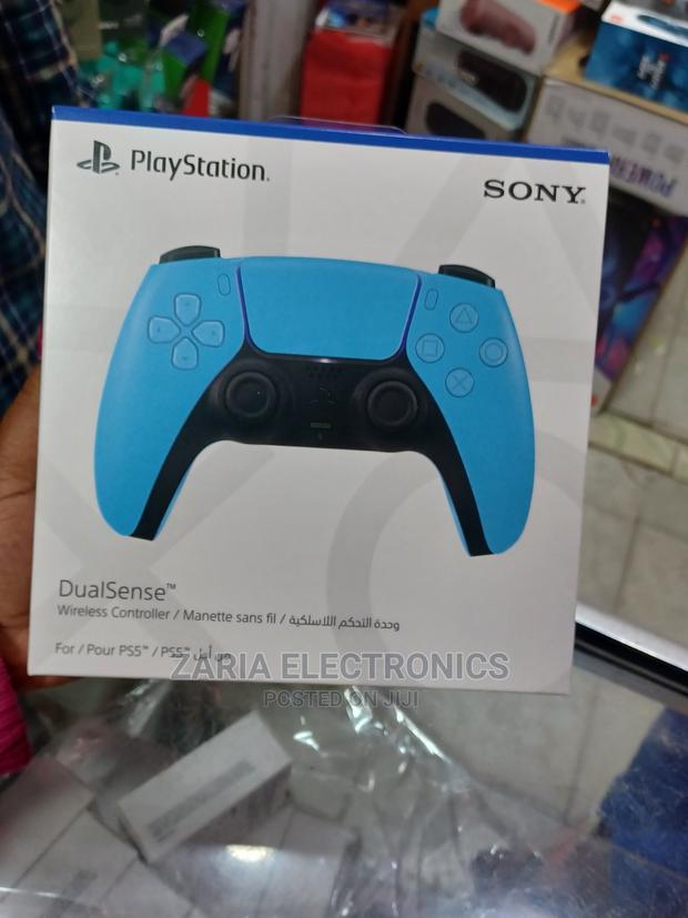 Ps5 Pad/Controller New Blue - main view