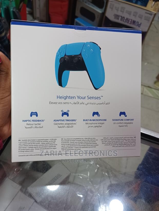Ps5 Pad/Controller New Blue - thumbnail 3