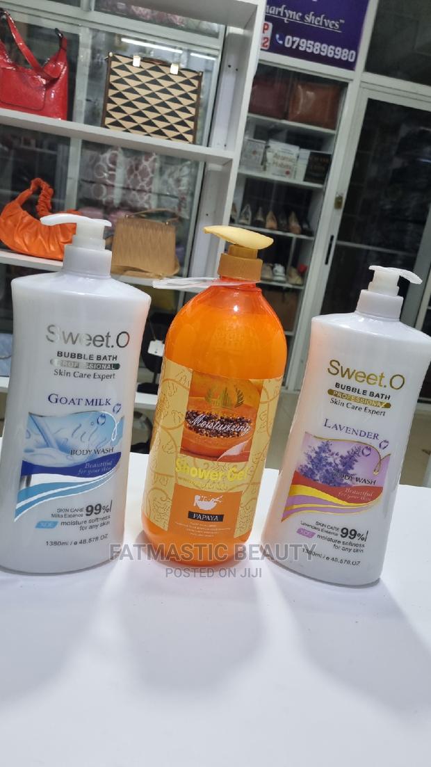 Large Shower Gels - main view