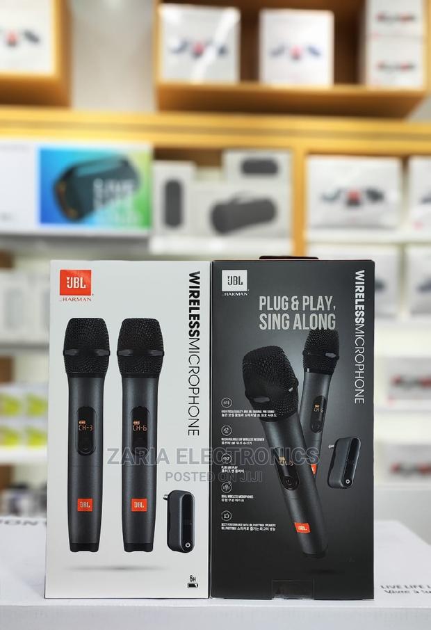 JBL Wireless Double Microphone - main view