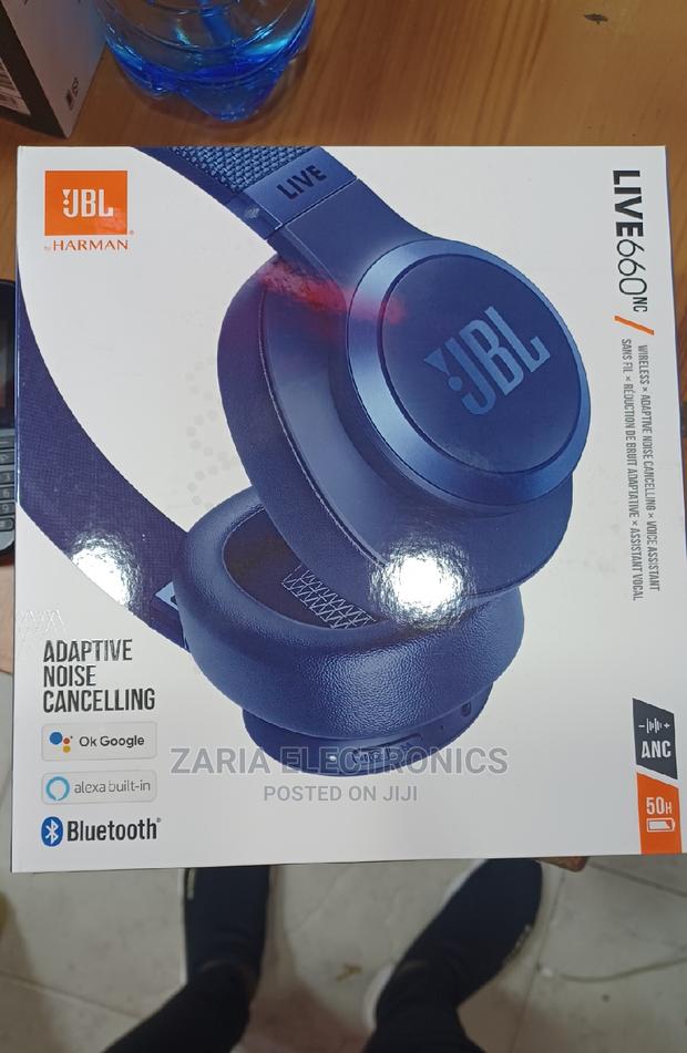 JBL Wireless Headphone Live 660nc