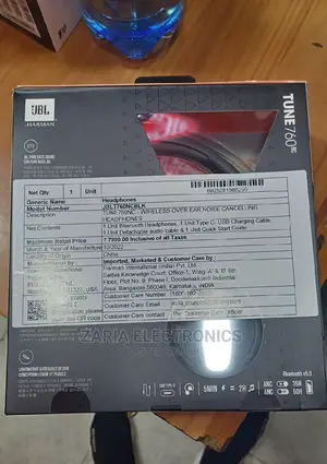 JBL Wireless Headphones Tune760nc