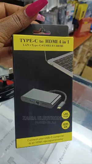 Type C to Hdmi Usb C 4in1 Hub