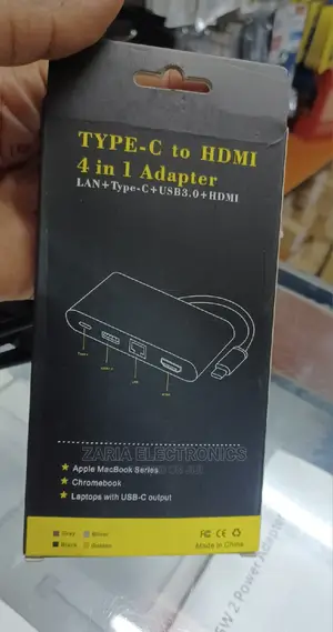 Type C to Hdmi Usb C 4in1 Hub