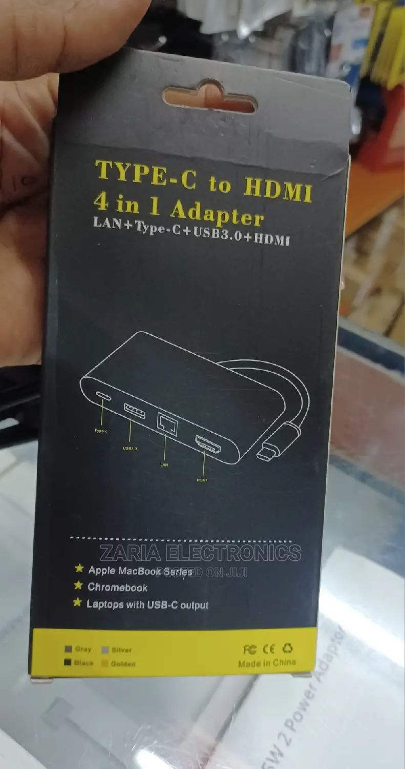 Type C to Hdmi Usb C 4in1 Hub