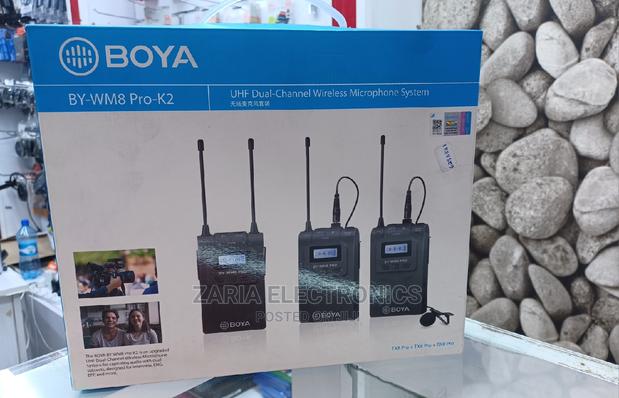 Boya Double Mic BY-WM8 Pro ,Original