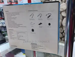 Boya Double Mic BY-WM8 Pro ,Original