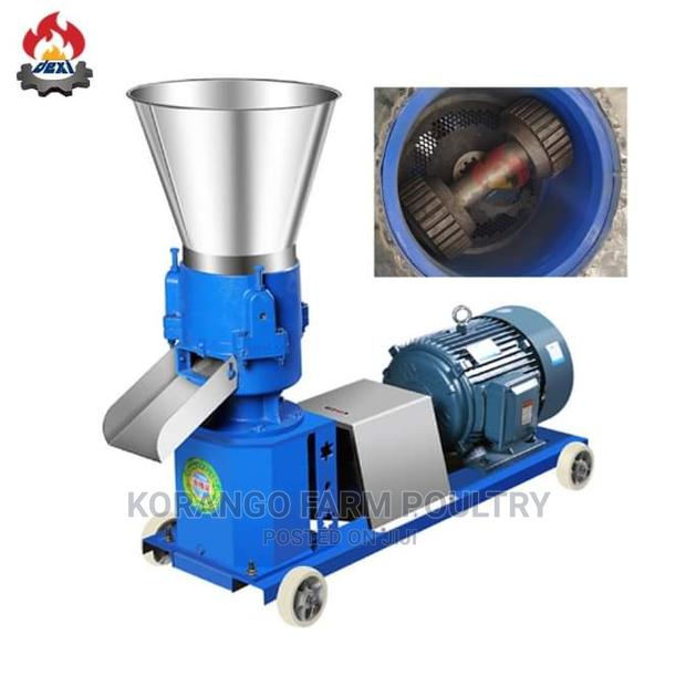 Animal Feed Pellet Machine - main view