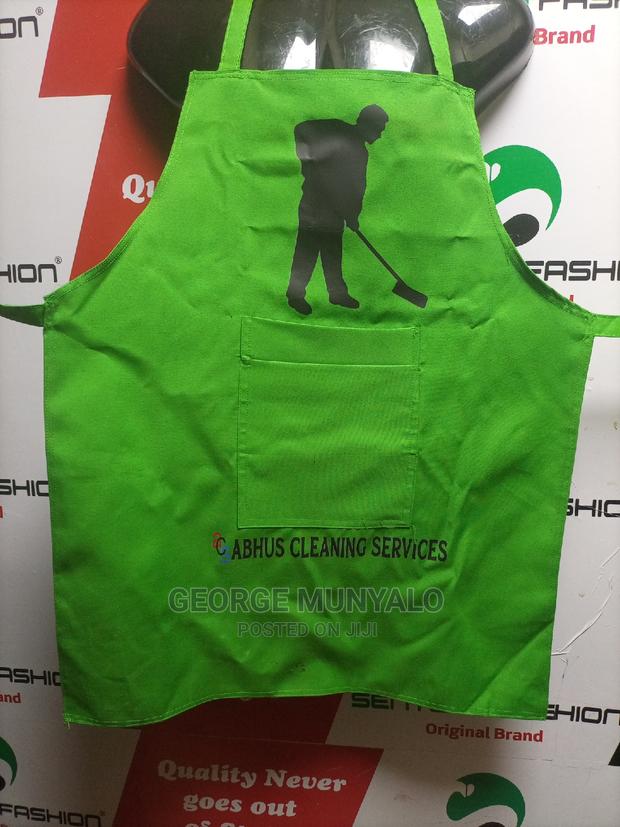 Cleaning Aprons - main view