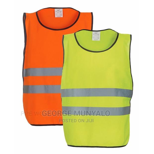 Soccer Reflector Bibs - main view