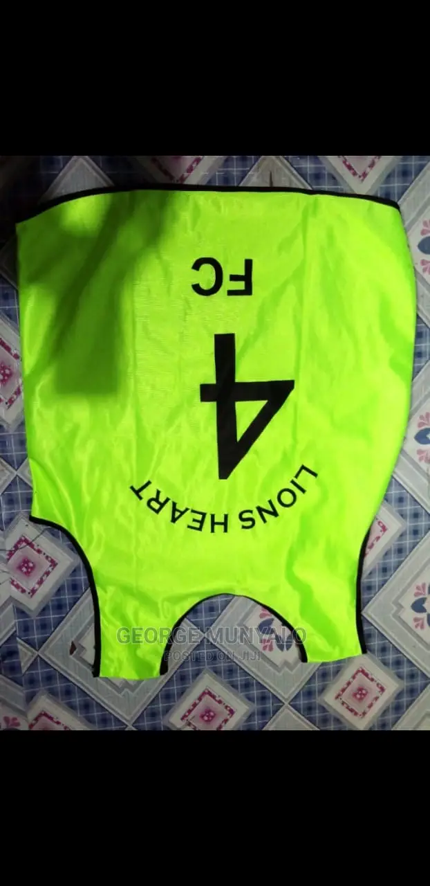 Soccer Reflector Bibs