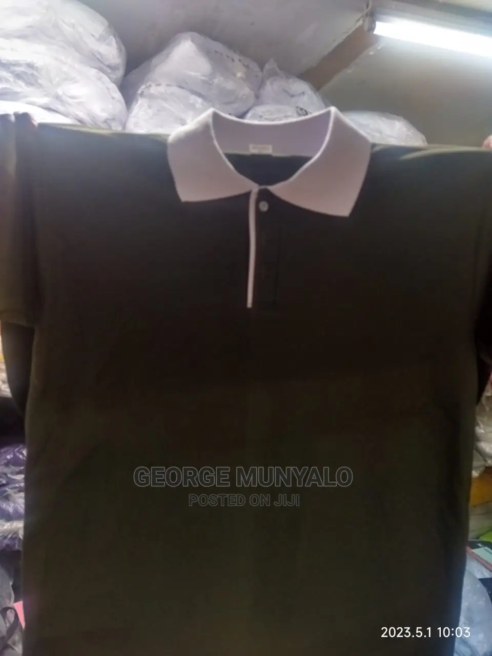Plain Polo Shirts