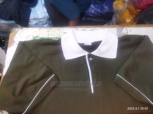 Plain Polo Shirts - main view