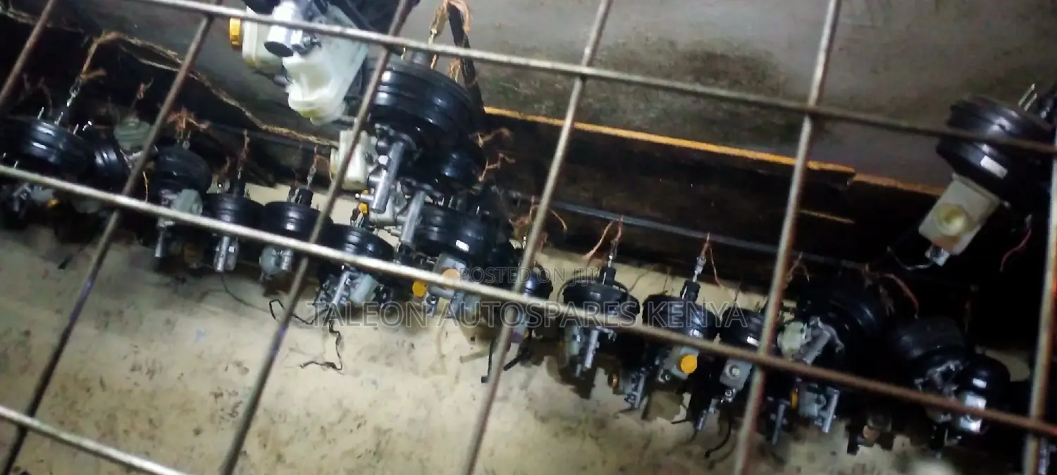 Ex Japans Subaru Brake Master Cylinders, Boosters