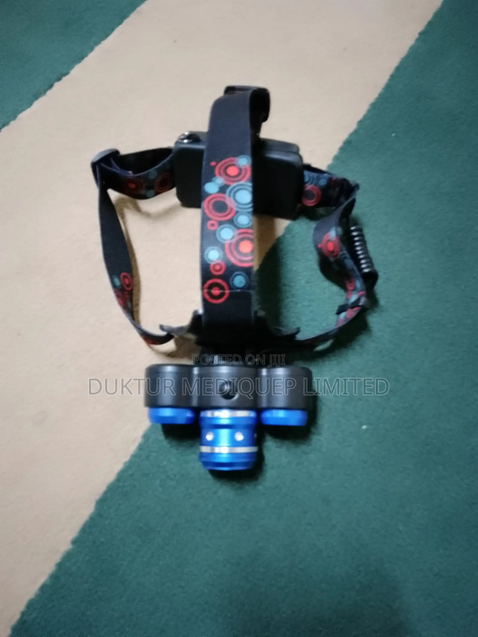 Theater Headlamp/ Flashlight, Different Modes Multiple Uses
