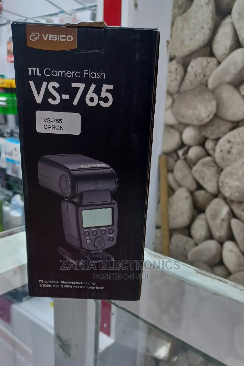 Speedlight Visico VS-765 ,Ttl Camera Flash