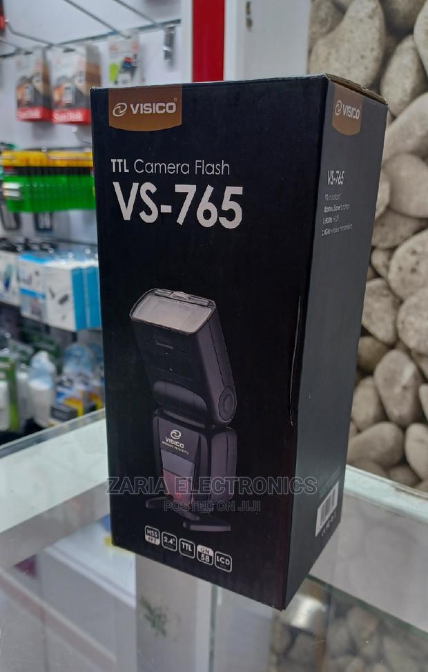 Speedlight Visico VS-765 ,Ttl Camera Flash - thumbnail 2
