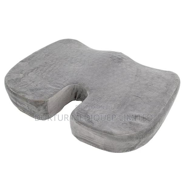 Memory Foam Gel Seat Orthopedic Contour Coccyx Cushion