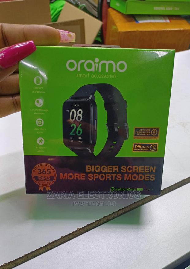 Oraimo Smart Watch Lite - main view