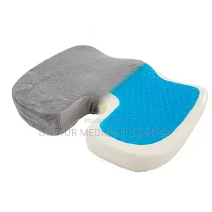Memory Foam Gel Seat Orthopedic Contour Coccyx Cushion