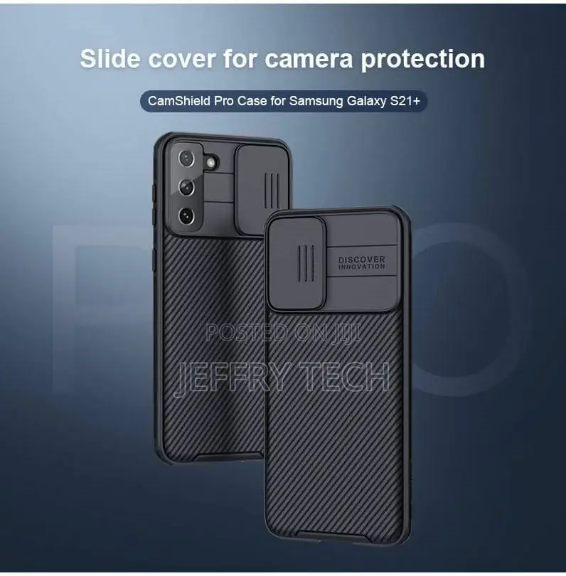 Samsung Galaxy S21 Ultra S20 FE Plus Nillkin Camshield Case